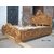 WOODEN  CARVING BED