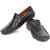 Buwch Black Stylish Loafers