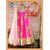 Pink and gold embroidered net unstitched bollywood-lehengas
