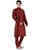 Sanwara Red Long Kurta  Pyjama Sets For Men