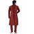 Sanwara Red Long Kurta  Pyjama Sets For Men