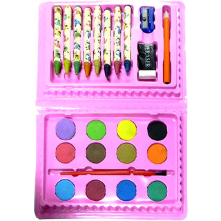 Buy 24 Pcs Colouring Kit for Kids Online @ ₹139 from ShopClues