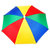 Kids Hat Umbrella - Rainbow Design