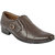 Oora MenS Brown Faux Leather Derby Shoes - 9 Uk