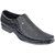 Oora MenS Black Faux Leather Formal Shoes - 9 Uk