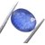 GEMS STONES BAZARS Blue Sapphire Neelam Loose Oval Face Gem 5 Ratti For Astrological Purpose