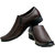 Oora Men's Brown Faux Leather Formal Shoes