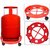 New Useful LPG Cylinder Plastic Moulded Trolley