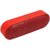 Acromax Pill Portable Speaker with Mic / FM Radio Portable Bluetooth Mobile/Tablet Speaker - Red