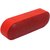 Acromax Pill Portable Speaker with Mic / FM Radio Portable Bluetooth Mobile/Tablet Speaker - Red