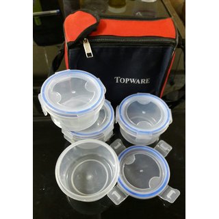 plastic container topware lunch box