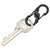 2pcs Ring Buckle Lock Carabiner locking Hook Clip Hiking Camping Climbing Keychain On Car