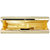 Lino Perros Golden Clutch LWCC00194GOLDEN