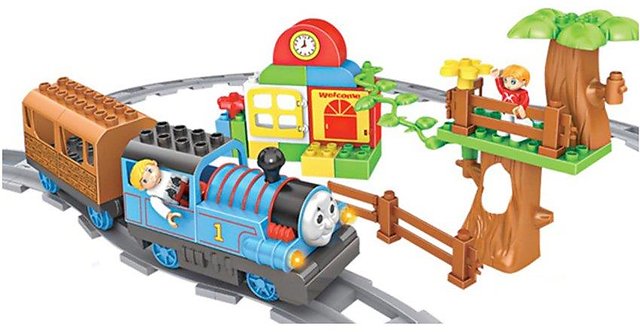 thomas train building blocks