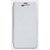 Flip Cover For MICROMAX A200 ( White )