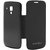Flip Cover For Samsung Galaxy S Duos 2 S7562 S7582 ( Black )