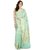 Banarasi Silk Works Party Wear Designer Sea Green Colour Saree For Womens