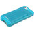 Ahha Ecko Amplifier Soft Back Case Cover for Apple iPhone 5S / 5 - Foamy Blue