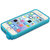 Ahha Ecko Amplifier Soft Back Case Cover for Apple iPhone 5S / 5 - Foamy Blue