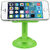 Car Mount Holder Universal 8 Suckers Car Windshield Stand Bracket for Smart Mobile Phone/GPS/Pad Placing Plate Green