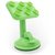 Car Mount Holder Universal 8 Suckers Car Windshield Stand Bracket for Smart Mobile Phone/GPS/Pad Placing Plate Green