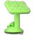 Car Mount Holder Universal 8 Suckers Car Windshield Stand Bracket for Smart Mobile Phone/GPS/Pad Placing Plate Green