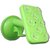 Car Mount Holder Universal 8 Suckers Car Windshield Stand Bracket for Smart Mobile Phone/GPS/Pad Placing Plate Green
