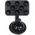Car Mount Holder Universal 8 Suckers Car Windshield Stand Bracket for Smart Mobile Phone/GPS/Pad Placing Plate Black