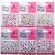 700 mini Nail Art Stickers - Mixed designs