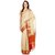 Banarasi Silk Works Party Wear Designer Beige Colour Saree For Womens