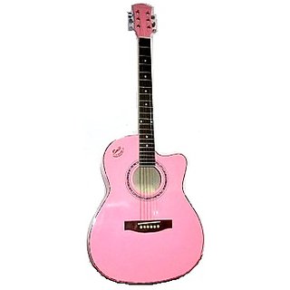 New Havana Guitar in Pink Colour