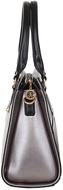 Buy Esbeda Dark Brown Stitched Handbag For Women At Best Price @ Tata CLiQ