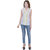 OVIYA 60s CAMBRIC Straight Solid E-Green  TD SHIRT