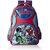 Avengers Waterproof School Bag (Blue, 16 inch) 8901736089692