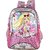 Barbie Waterproof School Bag (Multicolor, 16 inch) 8901736090346