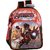 Iron Man School Bag (Black, Red, 18 inch) 8901736087360