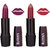 Rythmx Soft Plum Mauve , Mccainiac Radish Shades Lipstick Combo 570