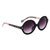 super-x oval sunglasses for womens