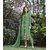 Viridian Green Georgette Brasso Embroidered Dress Material (Muskan-57)