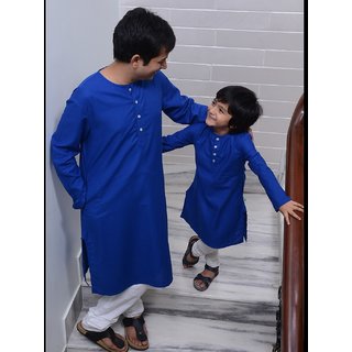 same kurta for father and son