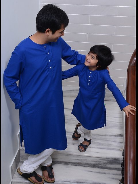 kurta pajama for father and son