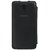 Karbonn Titanium S5 Flip Cover Pouch Case - Black