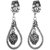 SheelaS Silver Coloured, 925 Hallmark/Sterling Silver Earring For Women Code No461