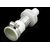 PK Aqua Washing Machine Water Inlet Pipe Faucet Tap Universal Adapter + 4-way screw adapter Combo