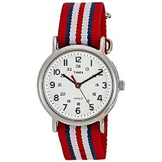 Timex Quartz White Dial Unisex Watch T2N746