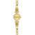 Sonata Quartz Gold Dial Women Watch-8063ym02