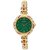 Sonata Quartz Green Dial Women Watch-8121YM01