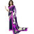 Vaamsi Multicolor Georgette Printed Saree With Blouse