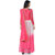 Fabliva Latest Designer Heavy Pink Partywear Gown