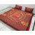 Akash Ganga Pure Cotton Double bedsheet with 2 Pillow Covers (Jaipuri-19)